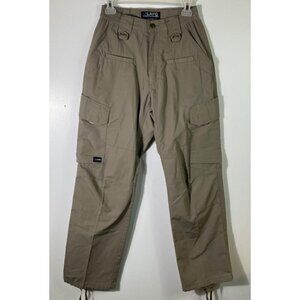 LAPG Tactical Cargo Utility Pants Tan 28 x 30‎